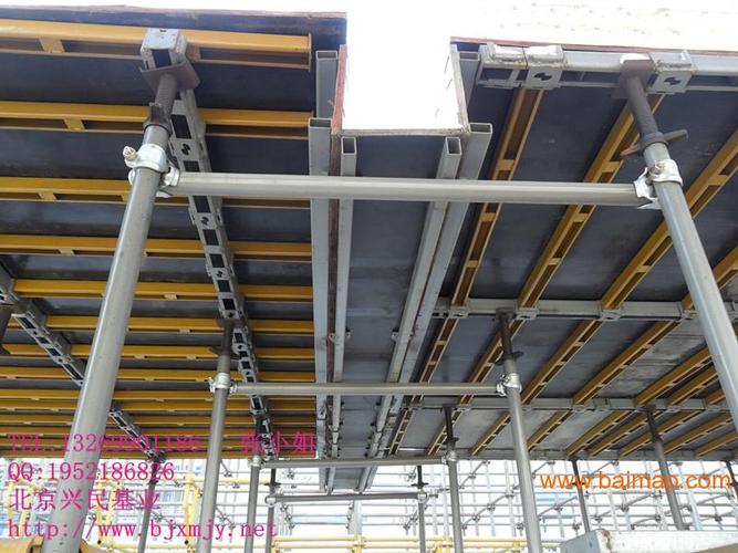 施工建筑脚手架/钢管架,可调节伸缩的模板支撑脚手架批发–施工建筑